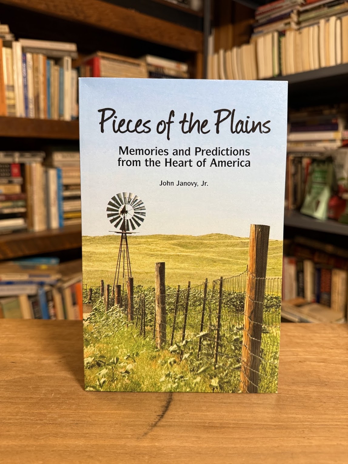 (Signed) Pieces of the Plains by John Janovy Jr