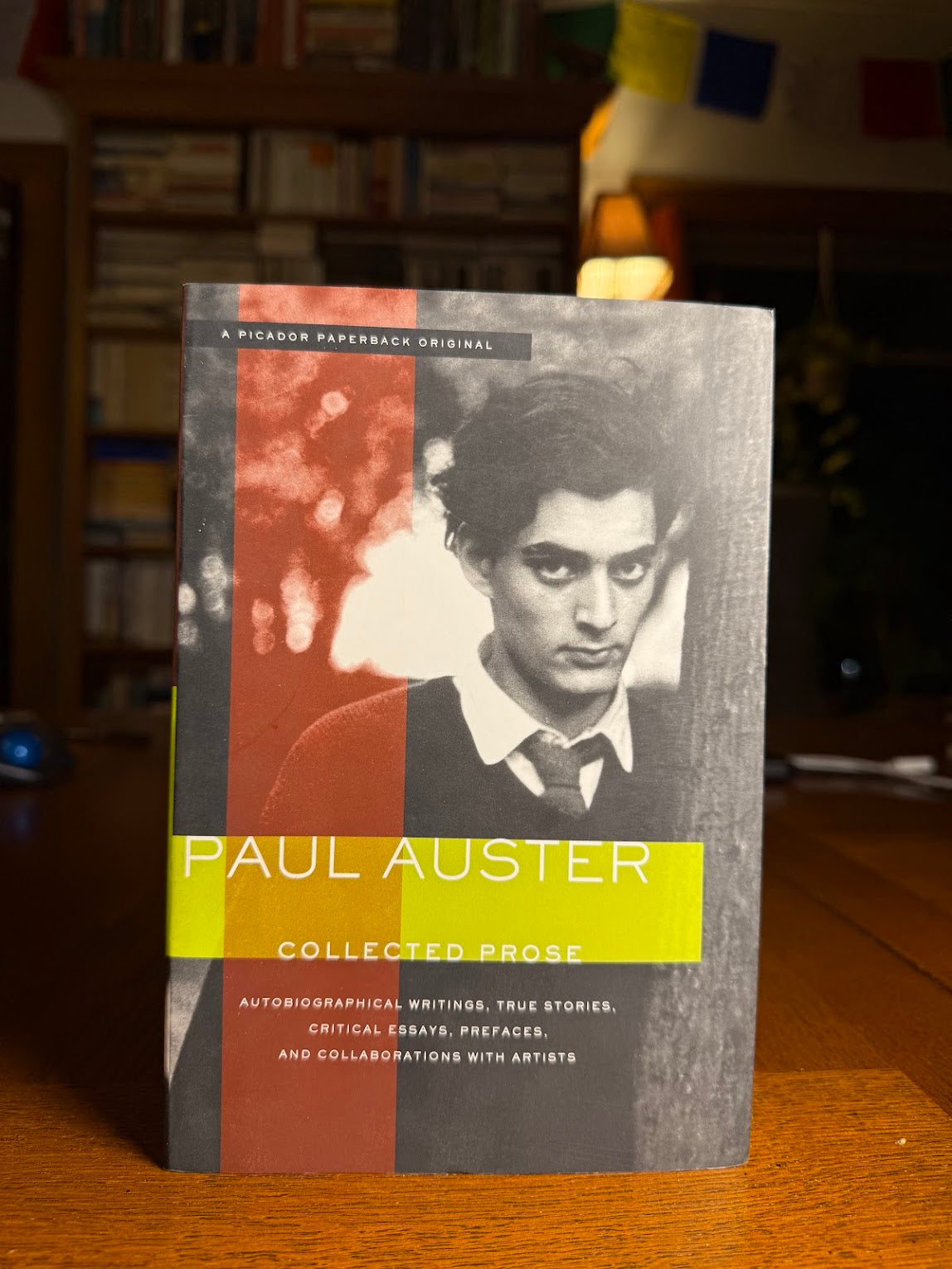 Collected Prose by Paul Auster