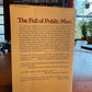 The Fall of Public Man - On the Social Psychology of Capitalism by Richard Sennett