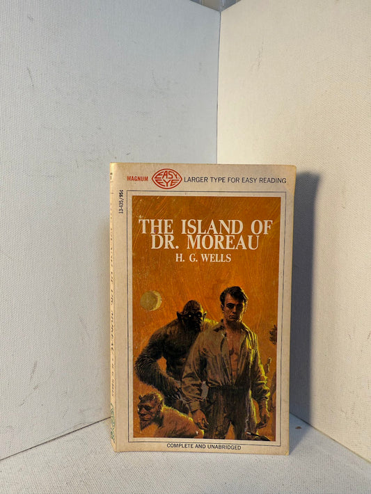 The Island of Dr. Moreau by H.G. Wells