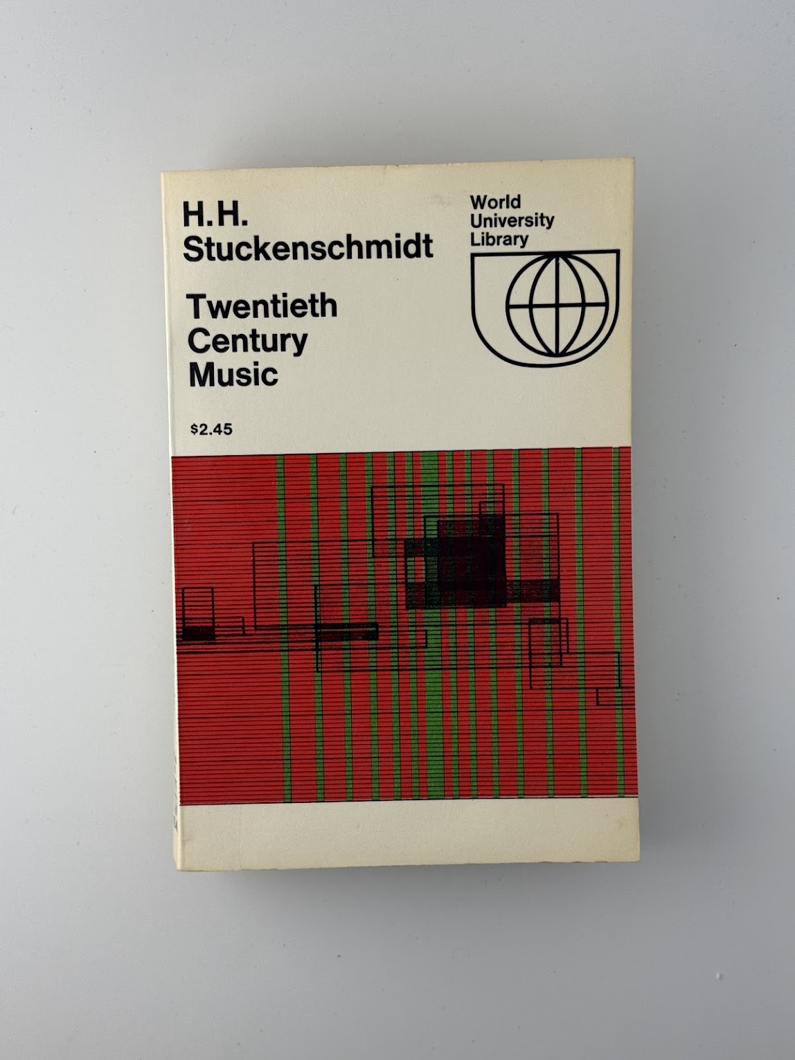 Twentieth Century Music by H.H. Stuckenschmidt