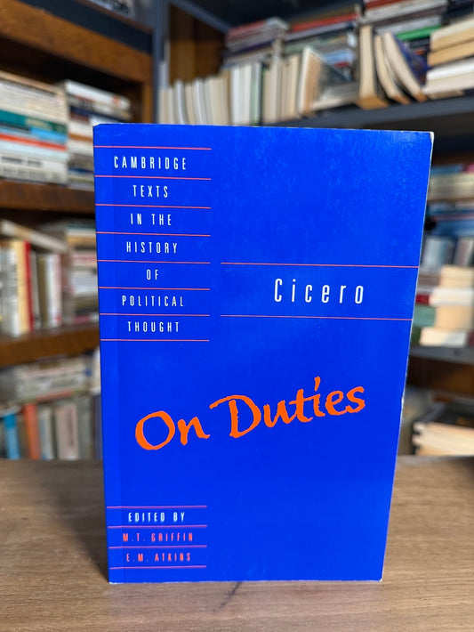 On Duties by Cicero