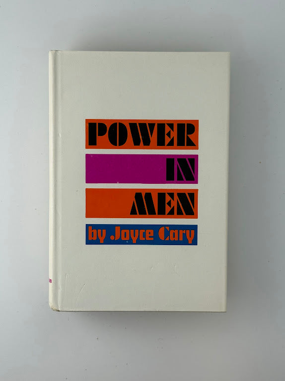 Power in Men by Joyce Cary