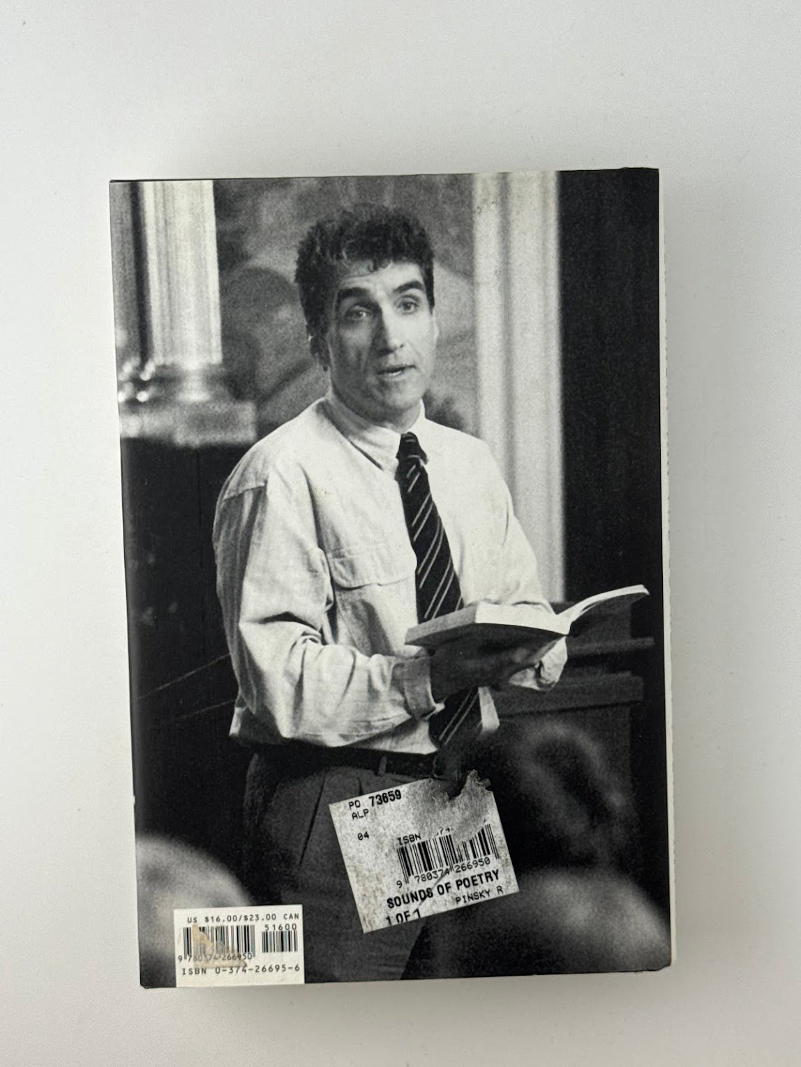 The Sounds of Poetry by Robert Pinsky