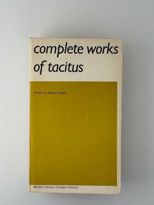 Complete Works of Tacitus
