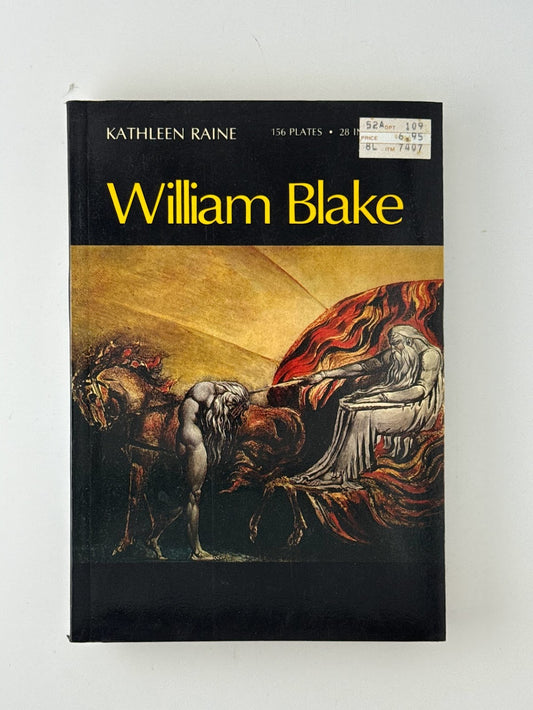William Blake by Kathleen Raine