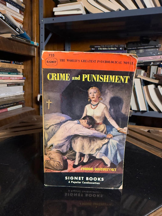 Crime and Punishment by Fyodor Dostoyevsky