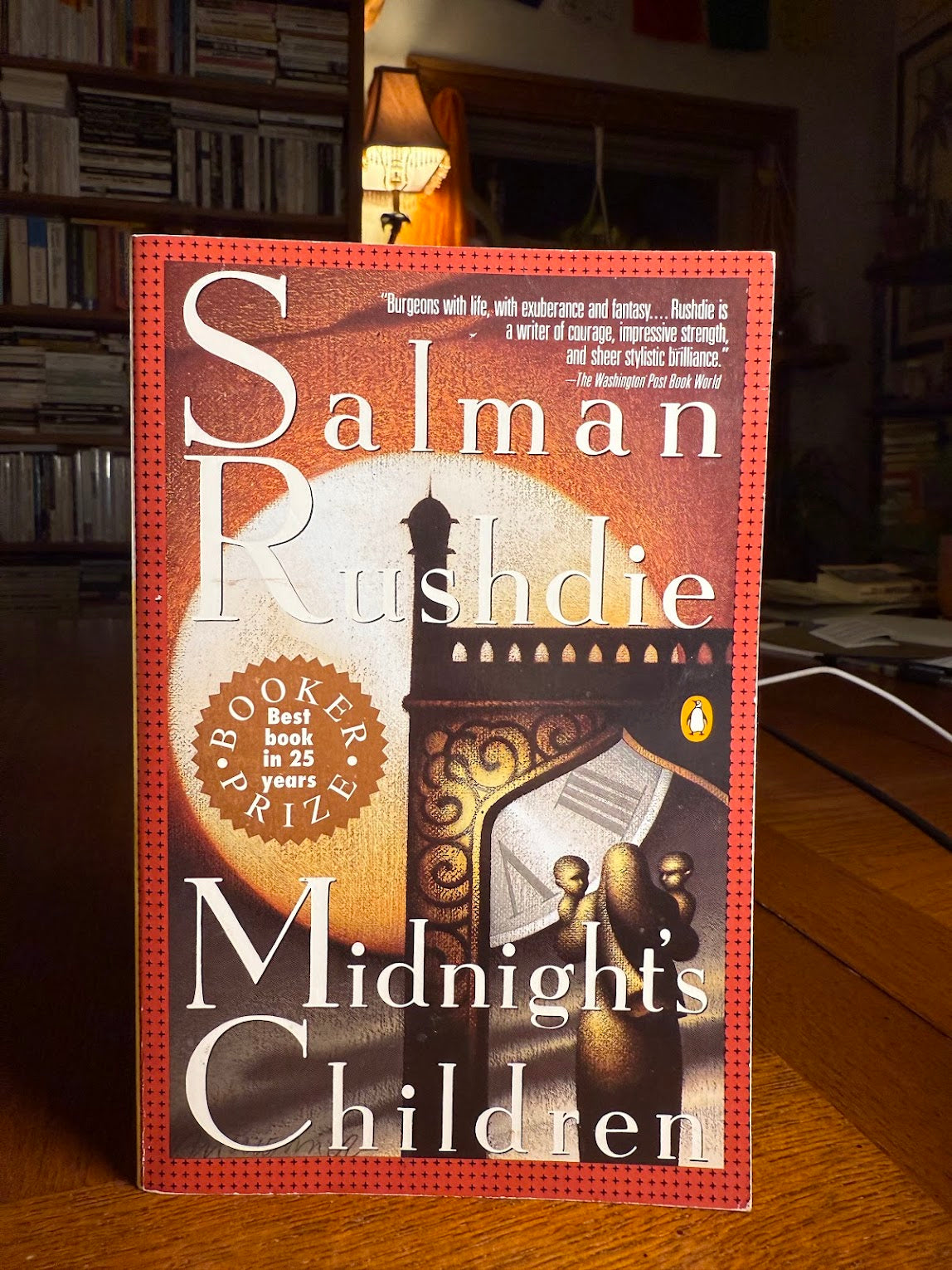 Midnight's Children by Salman Rushdie