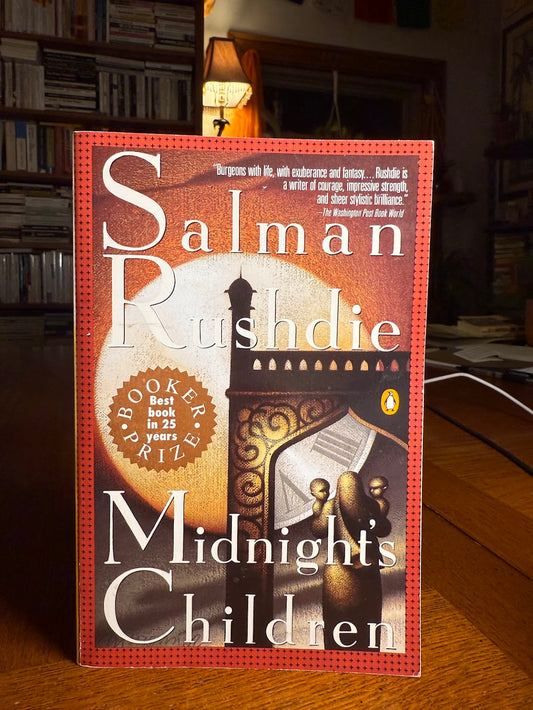 Midnight's Children by Salman Rushdie