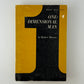One Dimensional Man by Herbert Marcuse