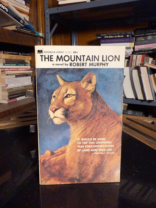 The Mountain Lion by Robert Murphy