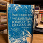 The Elementary Forms of the Religious Life by Emile Durkheim