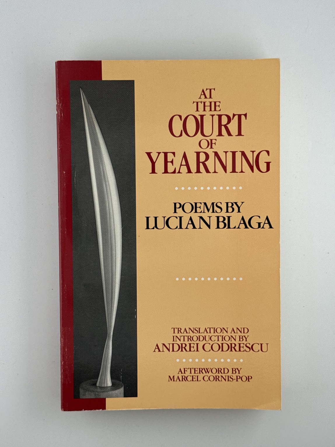 At the Court of Yearning by Lucian Blaga