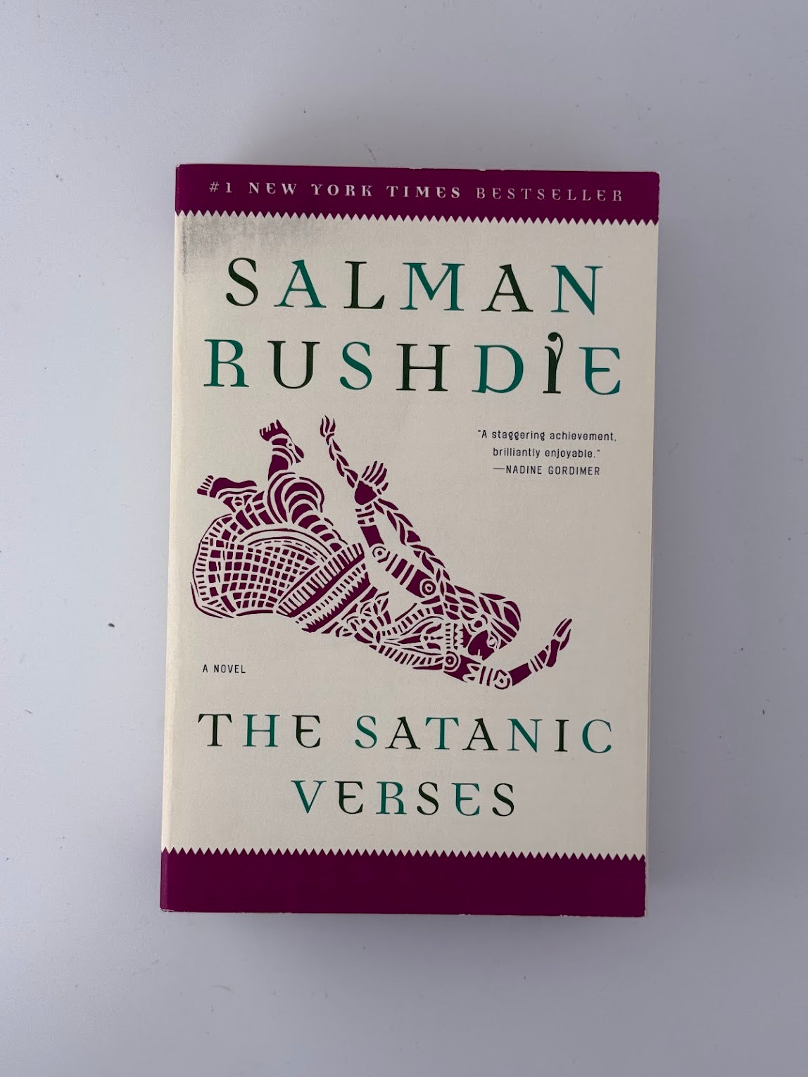 The Satanic Verses by Salman Rushdie