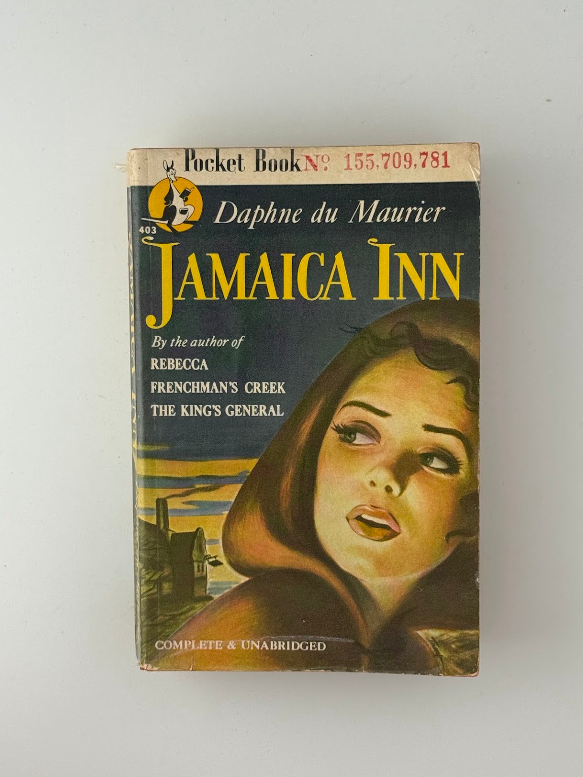 Jamaica Inn by Daphne du Maurier