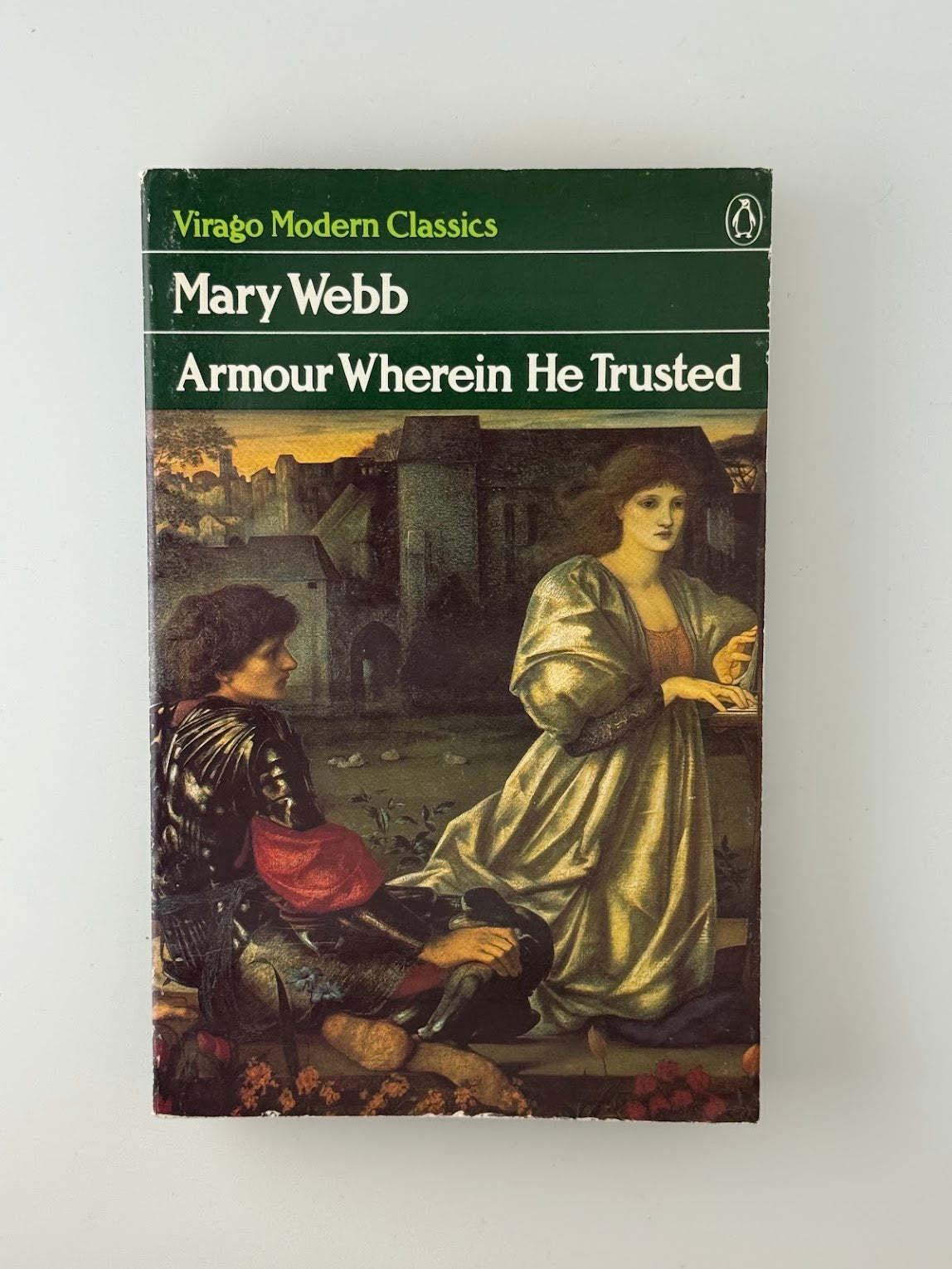 Armour Wherein He Trusted by Mary Webb