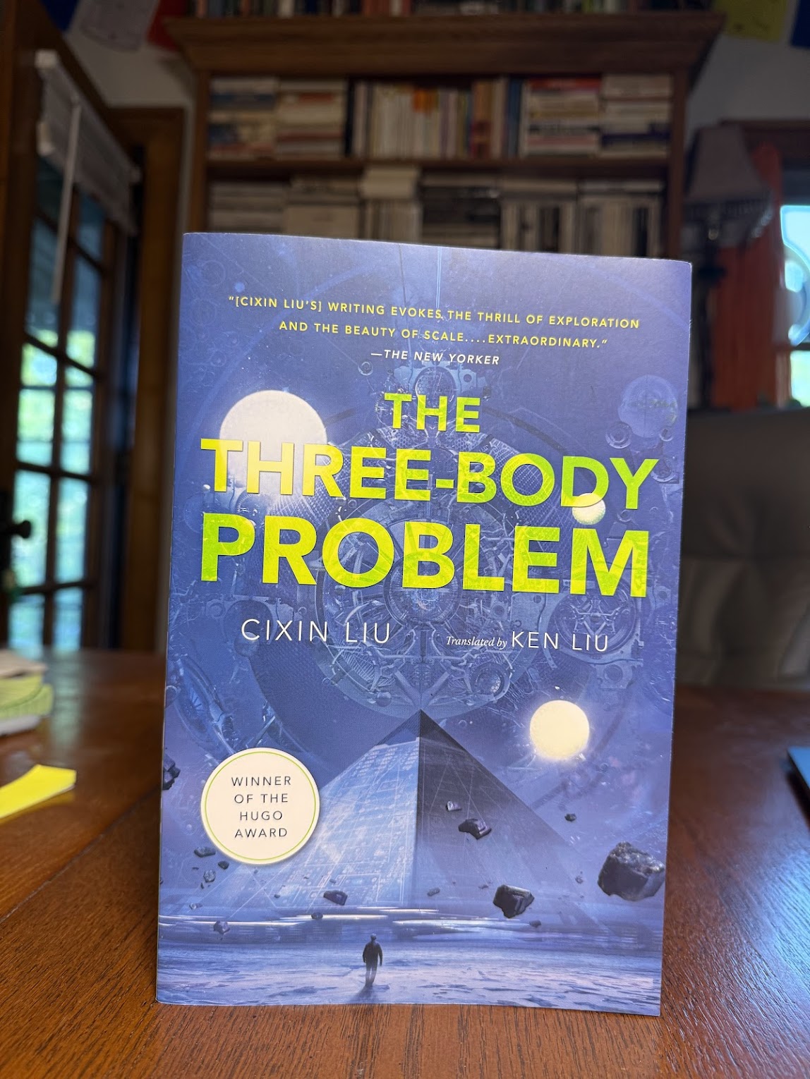 The Three-Body Problem by Cixin Liu