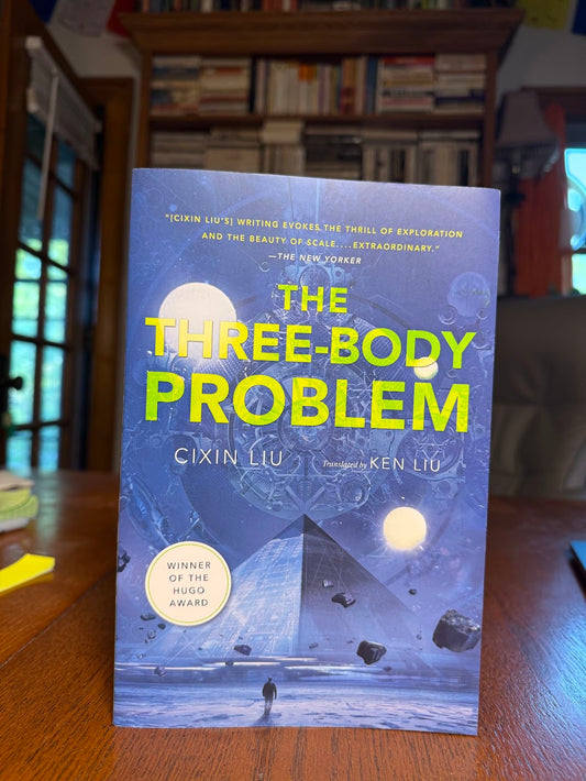 The Three-Body Problem by Cixin Liu