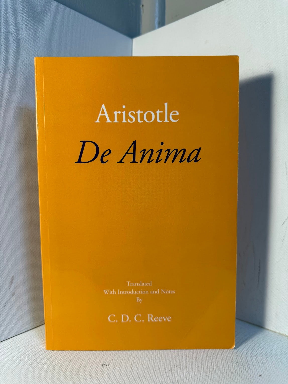 De Anima by Aristotle