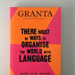 There Must Be Ways to Organize the World with Language