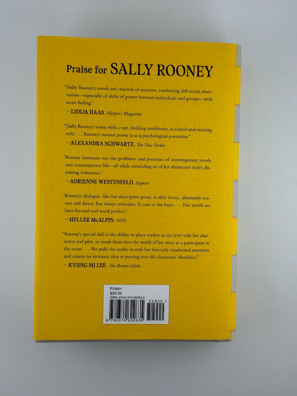 Intermezzo by Sally Rooney