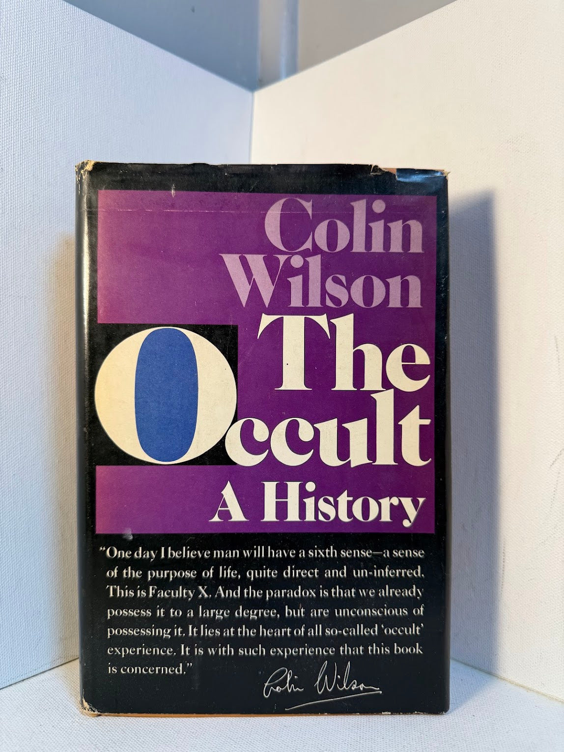 The Occult - A History by Colin Wilson