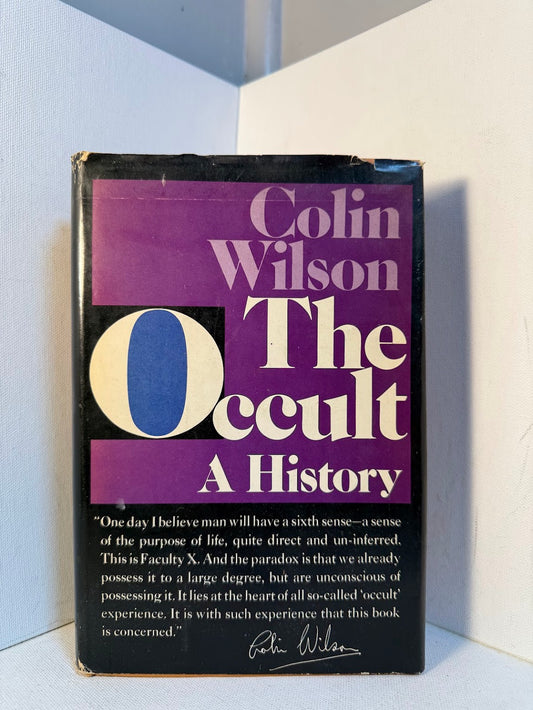 The Occult - A History by Colin Wilson