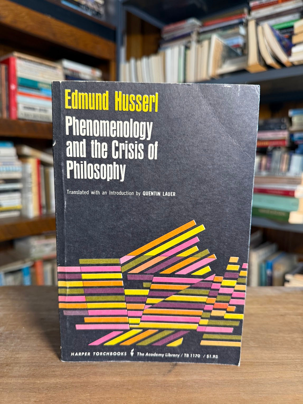 Phenomenology and the Crisis of Philosophy by Edmund Husserl