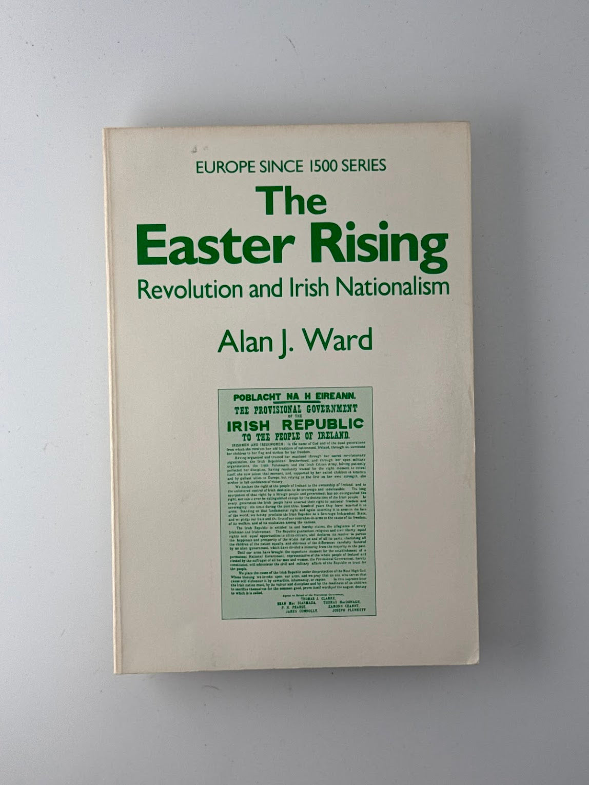The Easter Rising by Alan J. Ward