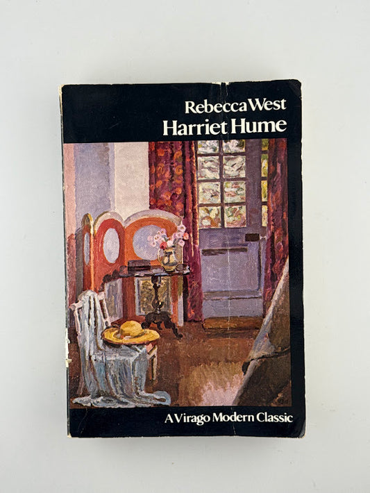 Harriet Hume by Rebecca West