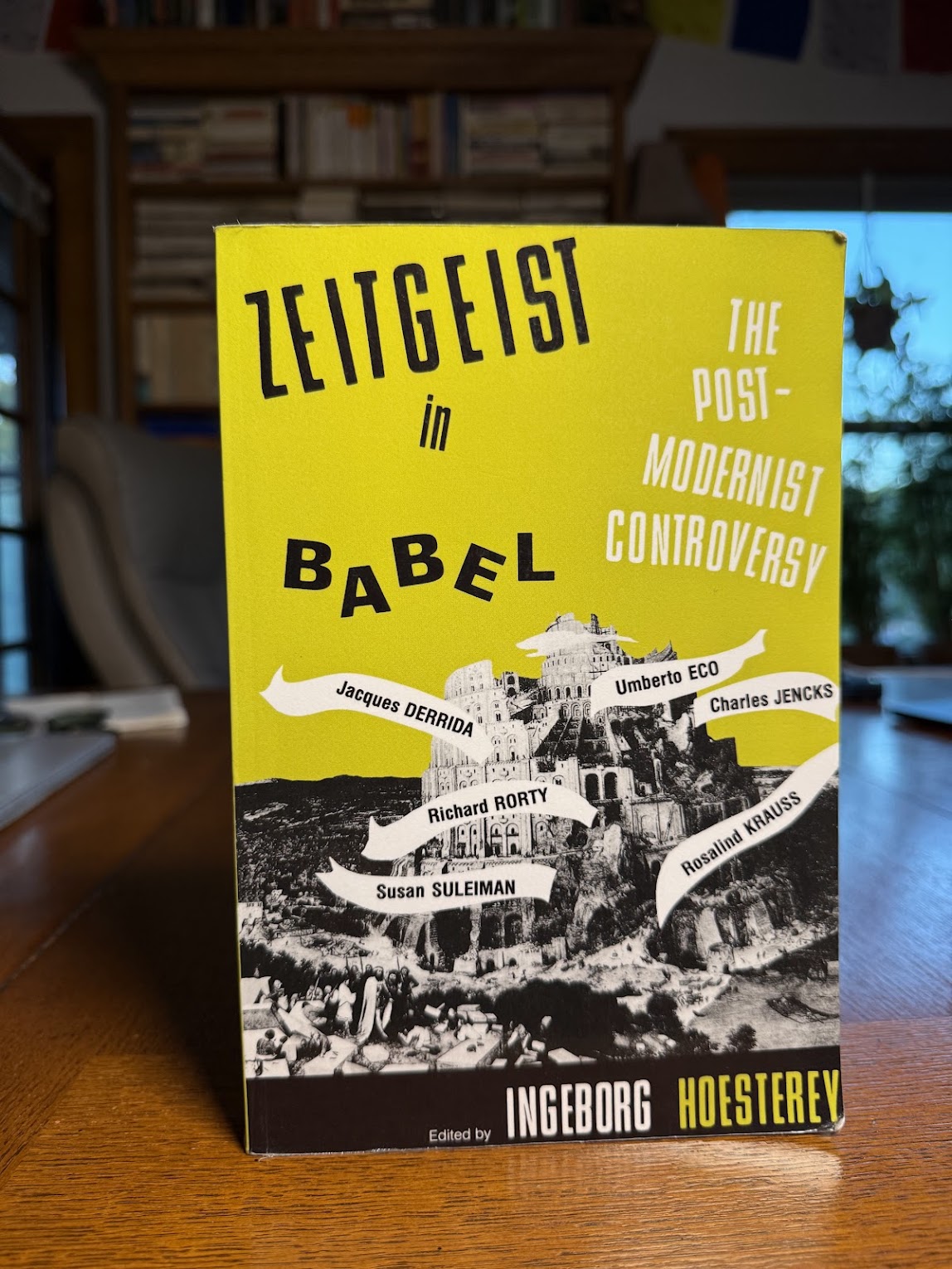 Zeitgeist in Babel - The PostModernist Controversy edited by Ingeborg Hoesterey
