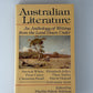 Australian Literature edited by Phyllis Fahrie Edelson