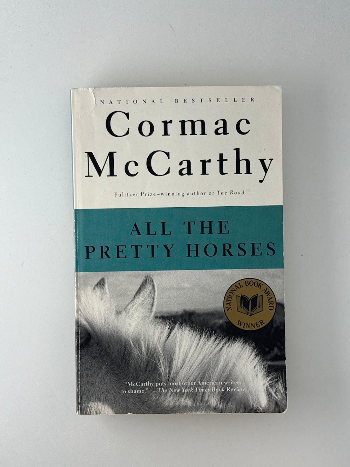 All the Pretty Horses by Cormac McCarthy