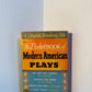The Pocket Book of Modern American Plays