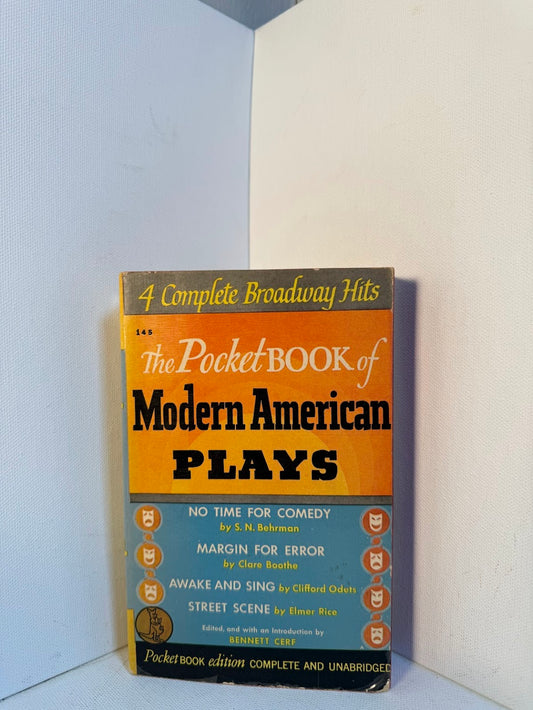 The Pocket Book of Modern American Plays