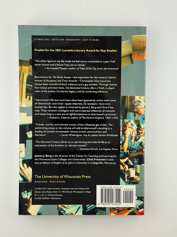 The Isherwood Century edited by James J. Berg and Chris Freeman