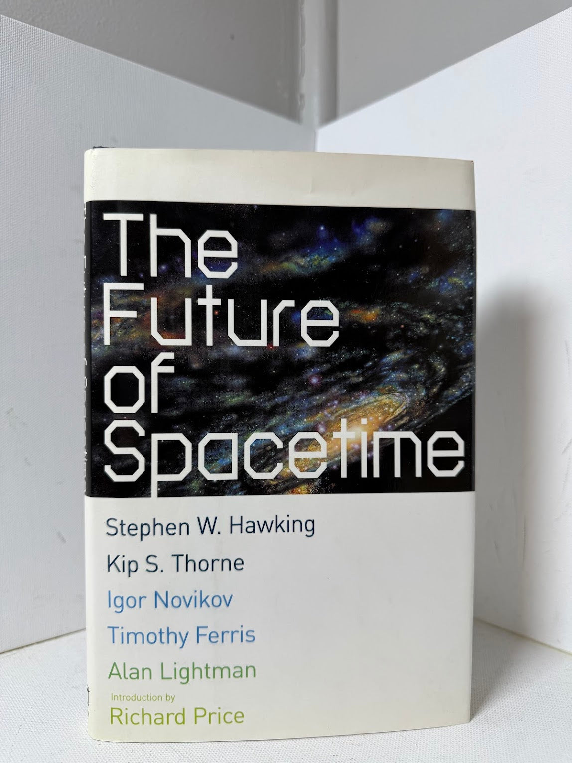 The Future of Spacetime