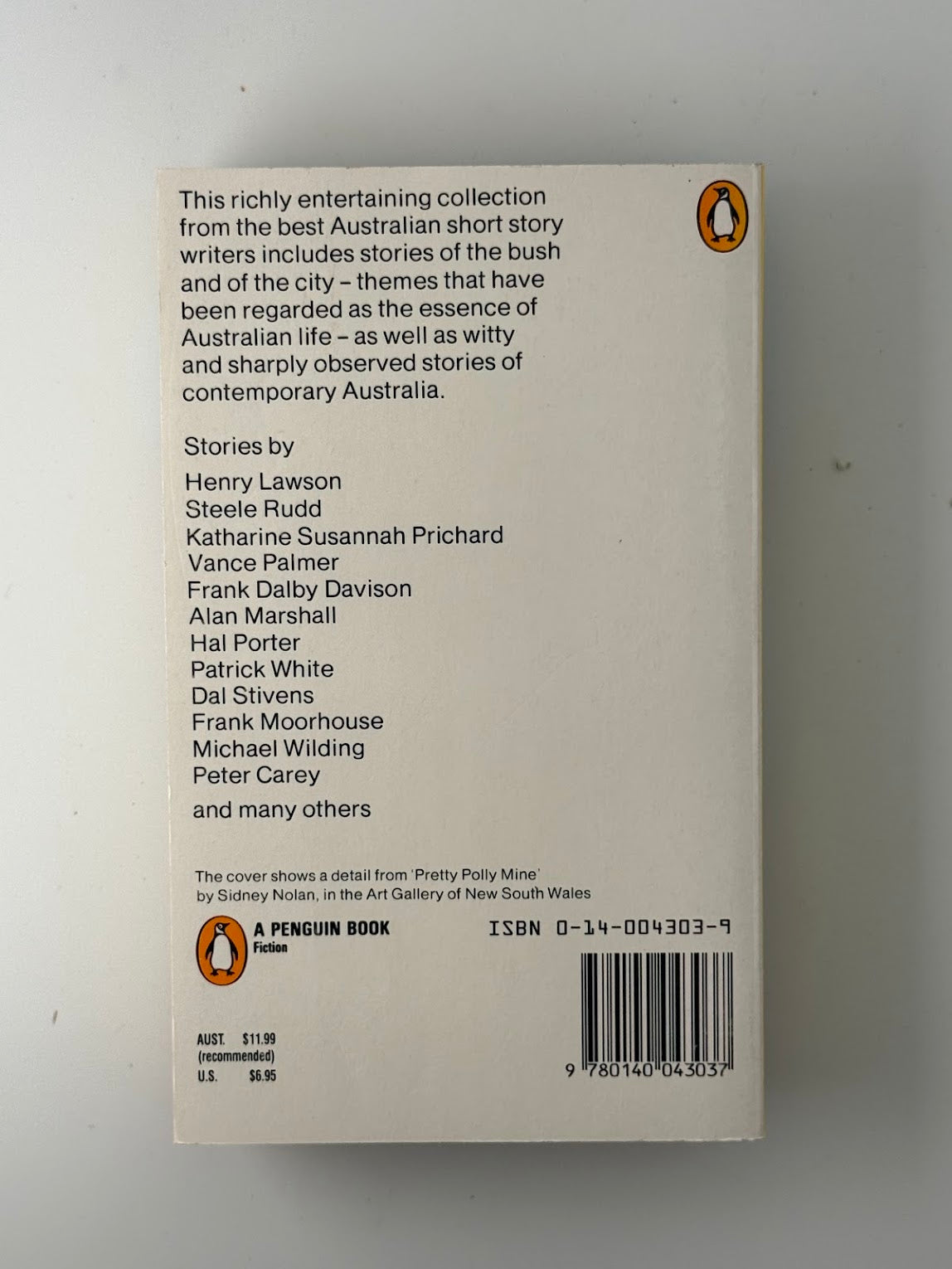 The Penguin Book of Australian Short Stories edited by Harry Heseltine