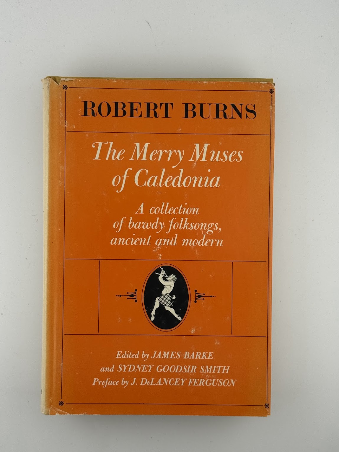 The Merry Muses of Caledonia by Robert Burns