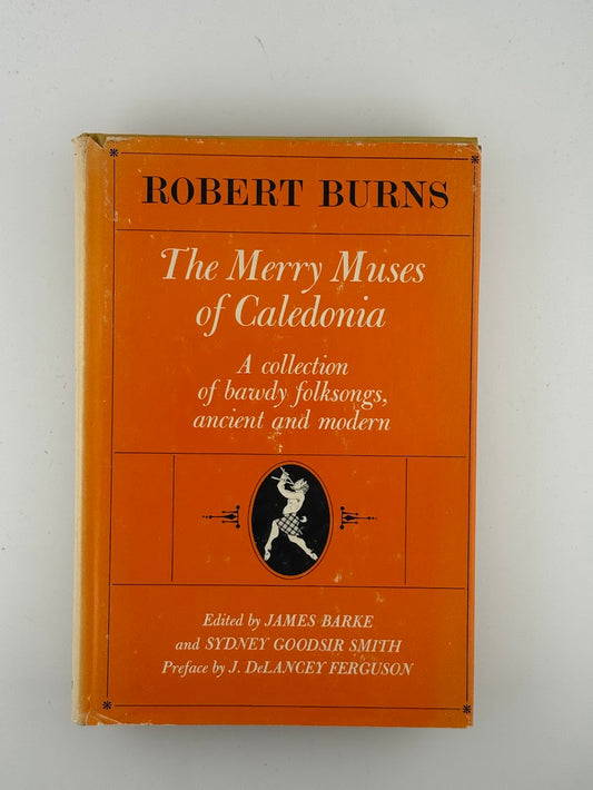 The Merry Muses of Caledonia by Robert Burns
