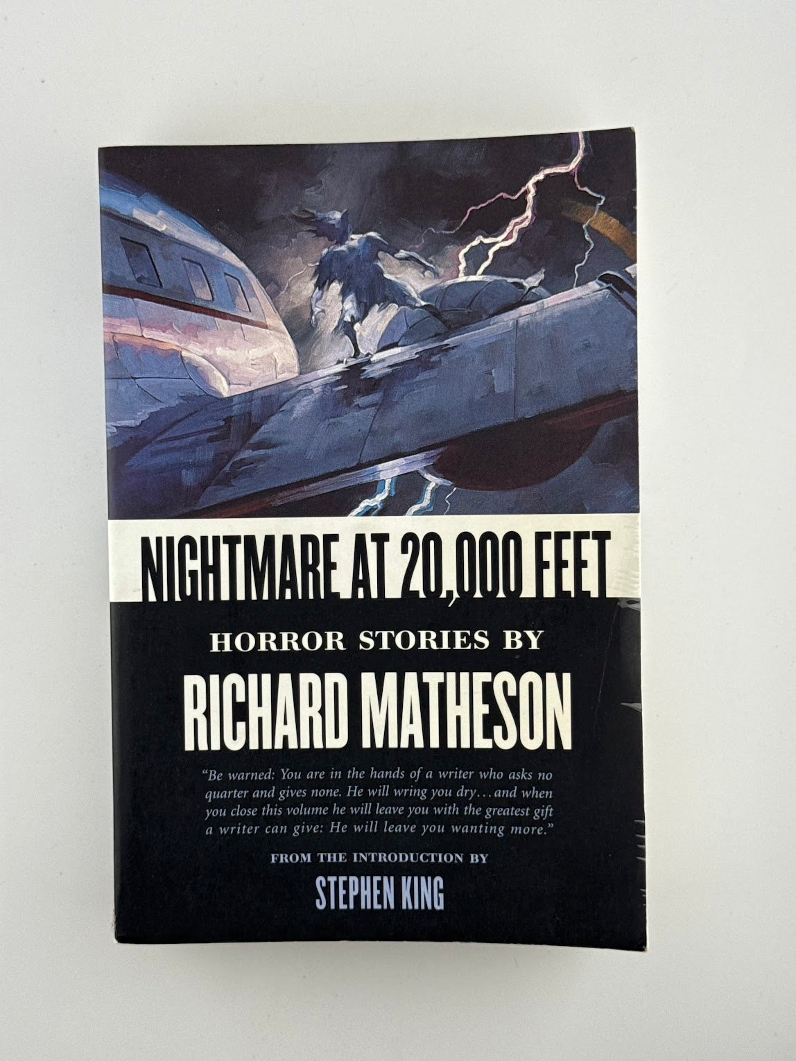 Nightmare at 20,000 Feet by Richard Matheson