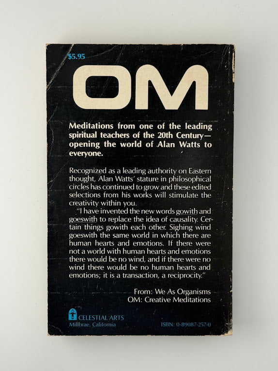 Om Creative Meditations by Alan Watts