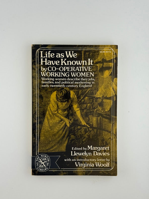 Life As We Have Known It by Co Operative Working Women