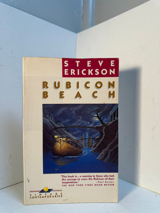 Rubicon Beach by Steve Erickson