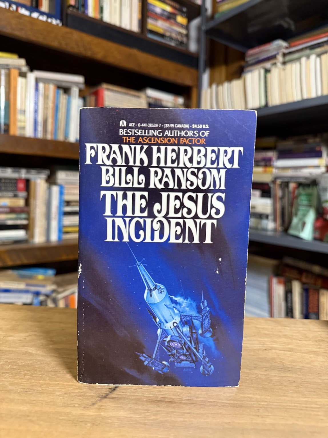 The Jesus Incident by Frank Herbert and Bill Ransom