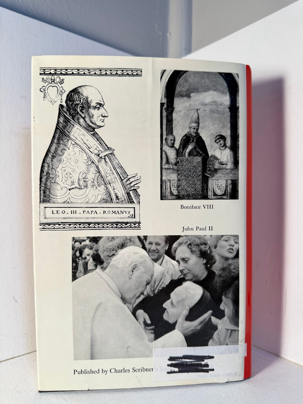 Keepers of the Keys - A History of the Popes by Nicolas Cheetham