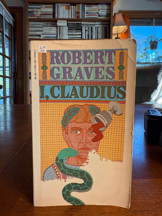 I, Claudius by Robert Graves