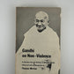 Gandhi on Non Violence