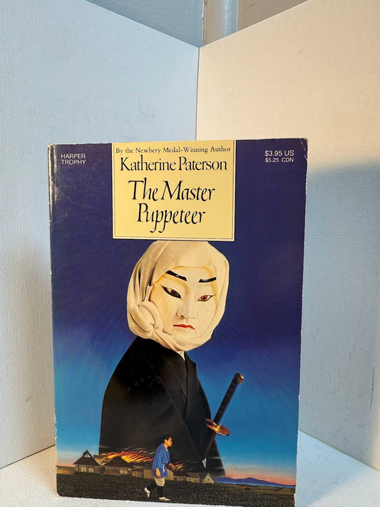 The Master Puppeteer by Katherine Paterson