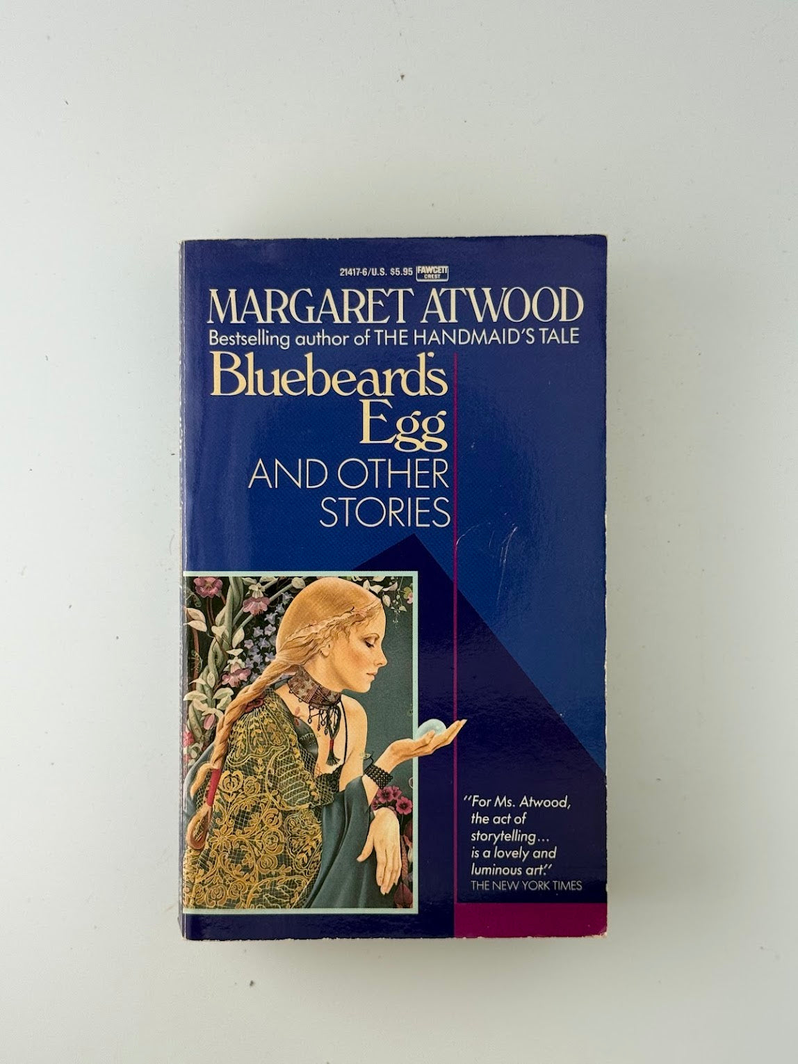 Bluebeard's Egg and Other Stories by Margaret Atwood